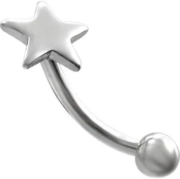Piercing Piercing s hvězdičkou