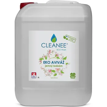 Prací gel CLEANEE EKO Aviváž jemný balzám - Výhodné balení 5 L