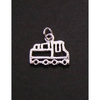 Přívěsek Lokomotiva - stříbrný přívěsek
