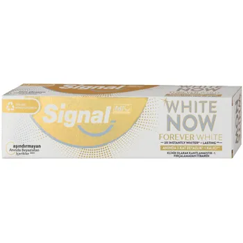 zubní pasta Recenze Signal White Now Forever White 75 ml