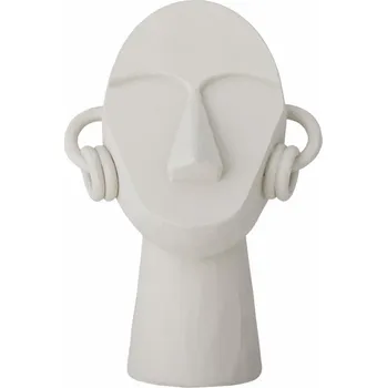 BLOOMINGVILLE Bílá dekorace LUELLE 82053984