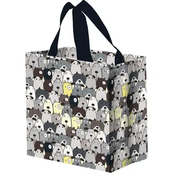 Nákupní taška Taška PEJSCI černá 10 l