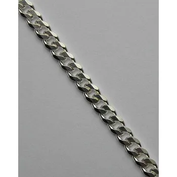 Šperk Silný stříbrný řetízek - délka: 45cm