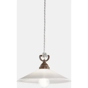 Bodové svítidlo 212.09.OV Svítidlo závěsné 1x15W E27 230V staro-mosaz