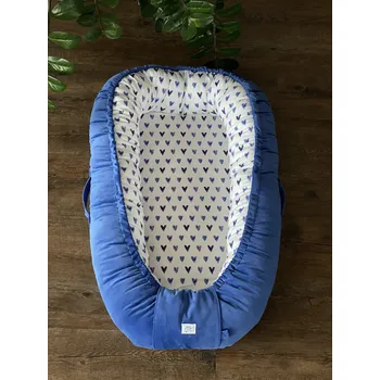 Hnízdečko pro miminko Lily is sailing Hnízdečko Námořníkovo srdce