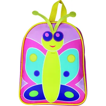 Dětský batoh Batoh, 235x190x80 mm, motýl, 1ks