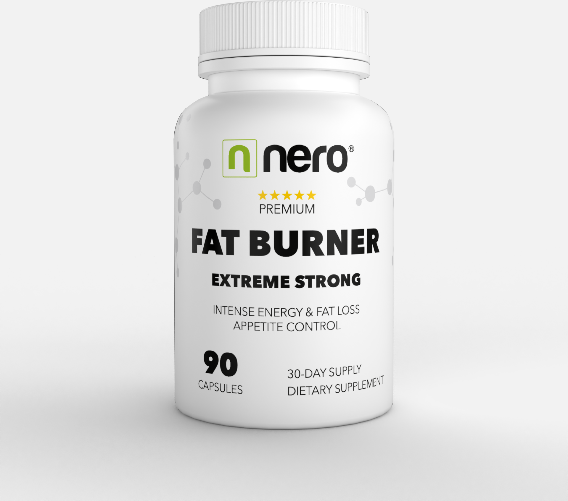 NERO Spalovač tuků EXTREME STRONG (90 kapslí)