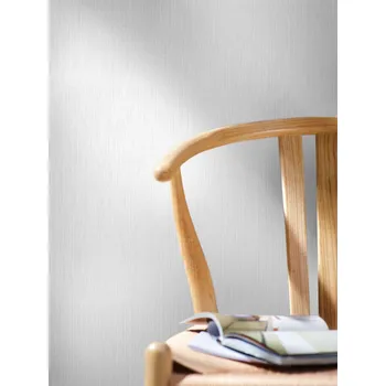 Tapeta Bílá vliesová tapeta s vinylovým povrchem 33755, Papis Loveday, Marburg