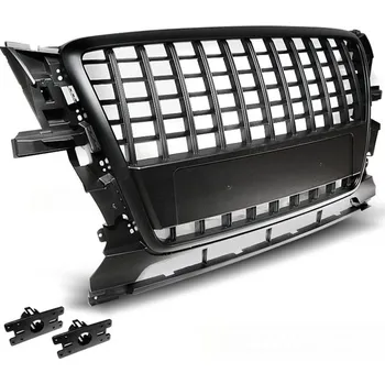 Karosérie Tuning Tec Přední maska Audi Q5 2008-09.2012 černá matná