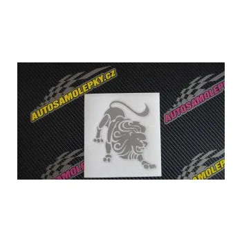Samolepící dekorace Lev zvěrokruh 004 pravá (12 - zelená) SAMOLEPKA NA AUTO, NÁLEPKA, FÓLIE, POLEP, TUNING, VLASTNÍ TEXT, TISK, AUTOSAMOLEPKY.cz, POLEPY, OBRÁZEK, LOGO, 3D STICKERS