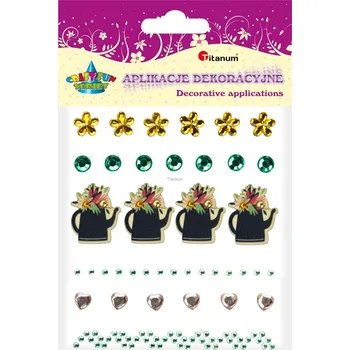 samolepka St185, Samolepky-konvice, rozměr archu 10x12cm