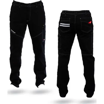 Jablotron Unisex bavlněné pružné pracovní kalhoty - velikost XL