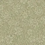 Zelená květinová vliesová tapeta na zeď, 316024, Posy, Eijffinger