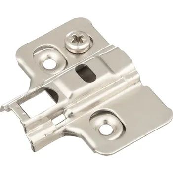 StrongHinges S3 montážní podložka klip H2, pro závěs S3, excentr, vrut (StrongHinges S3 montážní podložka klip H2, pro závěs S3, excentr, vrut)