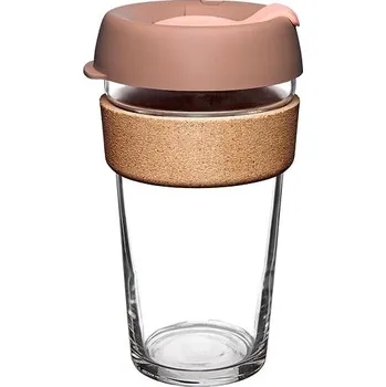 KeepCup Hrnek skleněný BREW CORK FRAPPE 454 ml L
