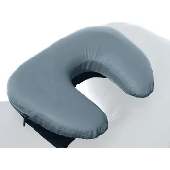 Masážní příslušenství Podhlavník Nubis světle šedá 9 barev