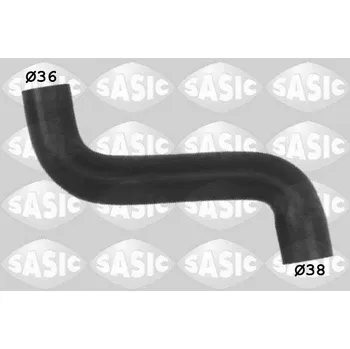 Turbodmychadlo Hadice plnícího vzduchu SASIC 3336108