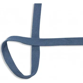 Tkanice plochá denimová, š.20mm