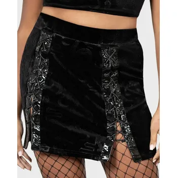 Dámská sukně sukně dámská KILLSTAR - No Return Mini - Black - L