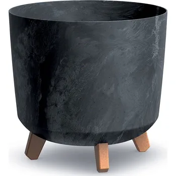 Pěstitelství Květináč GRACIE IV 29,8 cm antracit