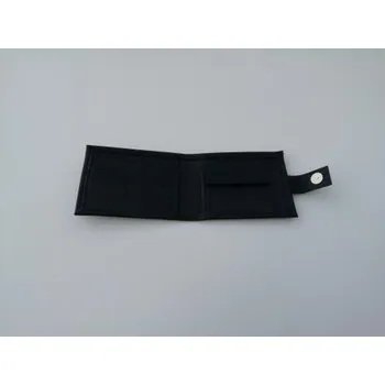 Peněženka Černá peněženka z kůže vepřovíce