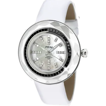 Hodinky PRIM Preciosa Onyx White 10312.B (W02C.10312.B)-ROZBALENO