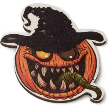 Výřez z překližky, Dýně , 9,1 x 8,4 cm, 1 kus