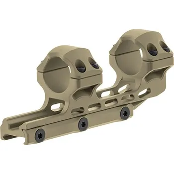 Montáž UTG pro optiku 1" na Picatinny - High (FDE) / Offset 34mm (AIR12234)
