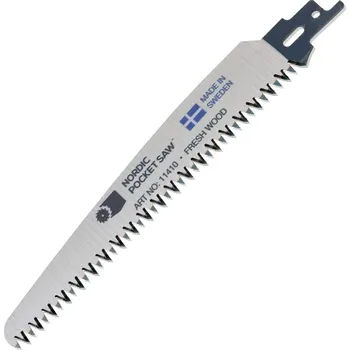 Multifunkční nůž Nordic Pocket Saw – Extra Blade – Fresh Wood 11410