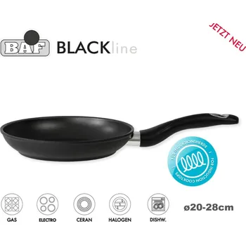 Pánev Titanová pánev Baf Black line 20 cm Indukce