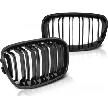 Karosérie Tuning Tec Přední maska - ledvinky BMW F20/F21 2011-2015 M-look černá lesklá