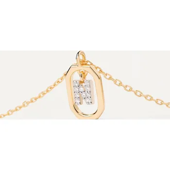 Šperk PDPAOLA Náhrdelník s písmenem N