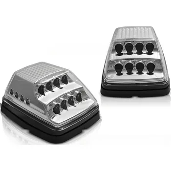 Osvětlení automobilu Tuning Tec Blinkry přední LED SEQ Mercedes-Benz G W463 1990-2012 chrom