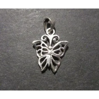 Přívěsek Mini motýl - stříbrný přívěsek