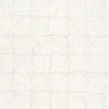 Tapeta Luxusní krémová vliesová tapeta na zeď, kostka 30416, Botanica, Marburg