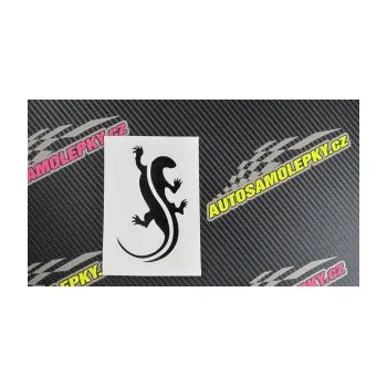 Samolepící dekorace Ještěrka 001 pravá (17 - šedá) SAMOLEPKA NA AUTO, NÁLEPKA, FÓLIE, POLEP, TUNING, VLASTNÍ TEXT, TISK, AUTOSAMOLEPKY.cz, POLEPY, OBRÁZEK, LOGO, 3D STICKERS