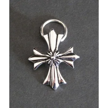 Přívěsek Medailový kříž - ocelový přívěsek