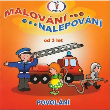 omalovánky Omalovánky, malování nalepování, POVOLÁNÍ