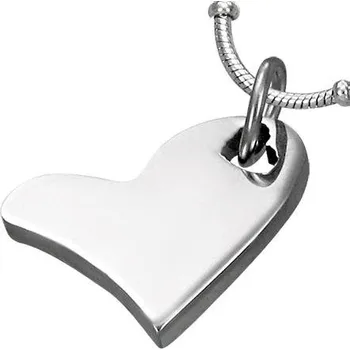 Přívěsek Malé srdíčko - ocelový přívěsek - varianta 2