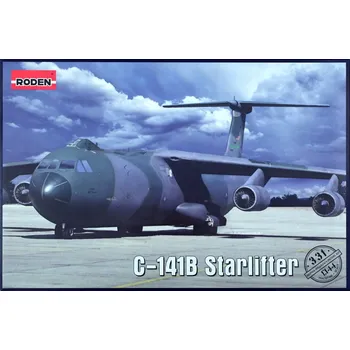 Plastikový model 1:144 Lockheed C-141B Starlifter (63rd MAW, USAF, 1983)