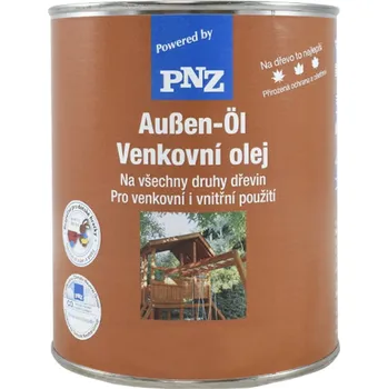 Olej na dřevo PNZ Venkovní olej Odstín: Kaštan, Velikost balení: 2.5 l