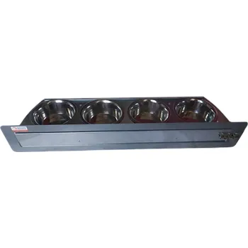 Krmítko pro ptáka Otočný krmný pult STANDARD se čtyřmi miskami pro papoušky