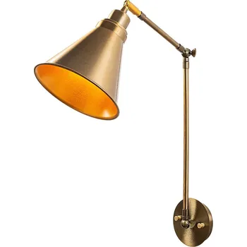 Nástěnné svítidlo Nástěnná lampa Berceste V zlatá