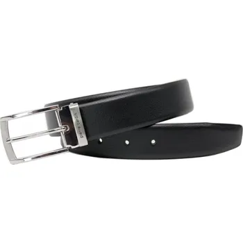 Opasek Pierre Cardin Pánský kožený opasek Pierre Cardin 270157 černý