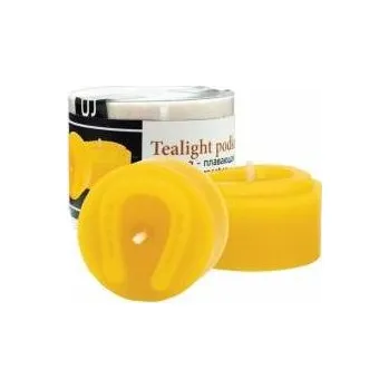 Forma na odlévání Lysoň silikonová forma - čajová svíčka podkova