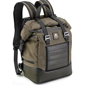 Zavazadlo na motocykl Textilní boční brašna KAPPA RB105 Rambler (khaki)