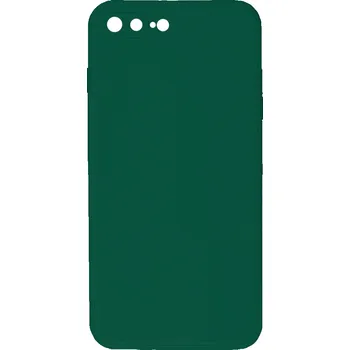 Pouzdro na mobilní telefon CVK Kryt tmavě zelený na iPhone 7P/8P