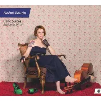 Zahraniční hudba CD Benjamin Britten: Suiten Für Cello Solo Nr.1-3 (opp.72,80,87) 2019