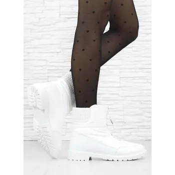 Dámská zimní obuv Cathay moda Bílé sněhule 3520-2WH Velikost: 39