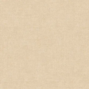 Tapeta Béžová vliesová tapeta na zeď, imitace látky FT221263, Fabric Touch, Design ID